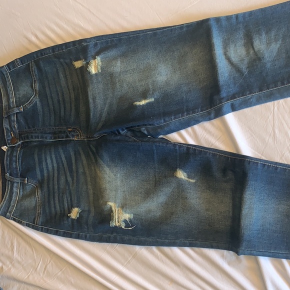 Give Me All Of You Jeans - Medium Blue - Picture 7 of 10